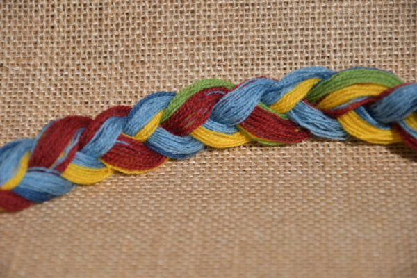 Tresse laine Kit Moulin a vent Fil de Mathilde
