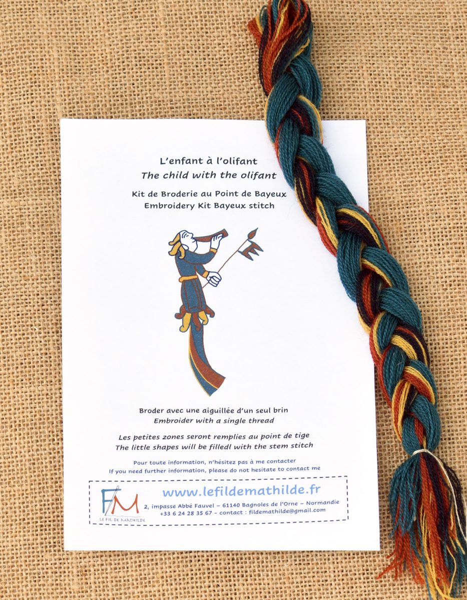 Fiche Couleur + Tresse Poup' - L'Enfant à l'Olifant