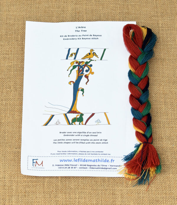 Fiche Couleur + Tresse L'Arbre
