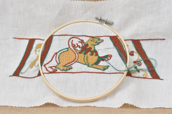 Kit lion et tambour