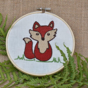 Kit à broder Le renardeau Le fil de Mathilde