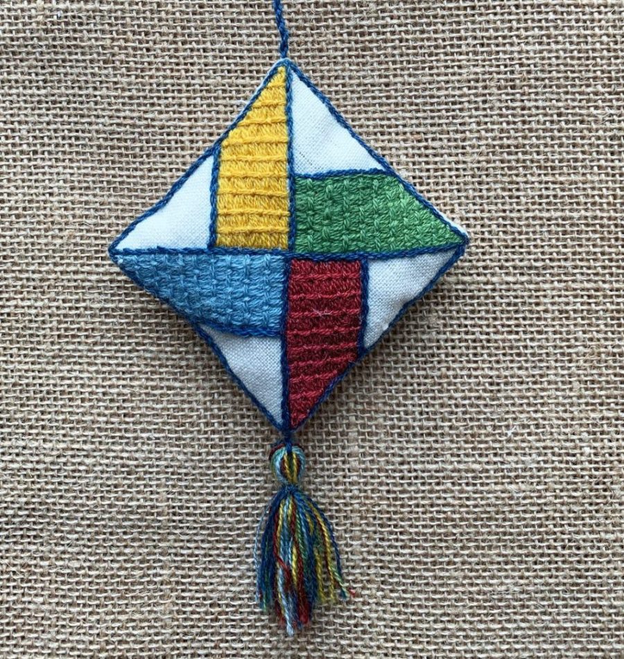 Kit de Broderie - Le Point de Bayeux