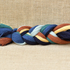 Tresse laine à broder 6 couleurs tapisserie de Bayeux