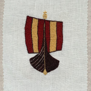 Kit Logo La Mora - Point de Bayeux - Fil de Mathilde