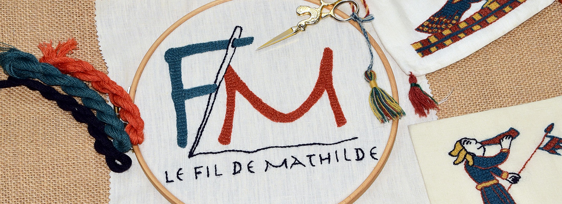 Le Fil de Mathilde Le Fil de Mathilde