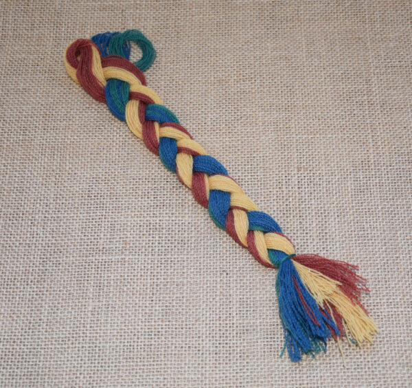Tresse de fil à broder Le fil de Mathilde