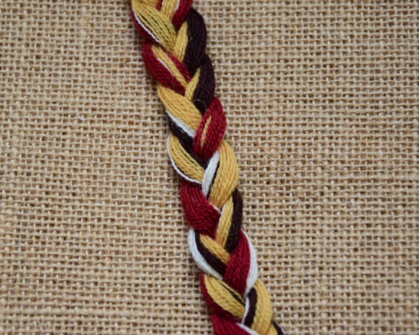 Tresse de fil à broder Le fil de Mathilde