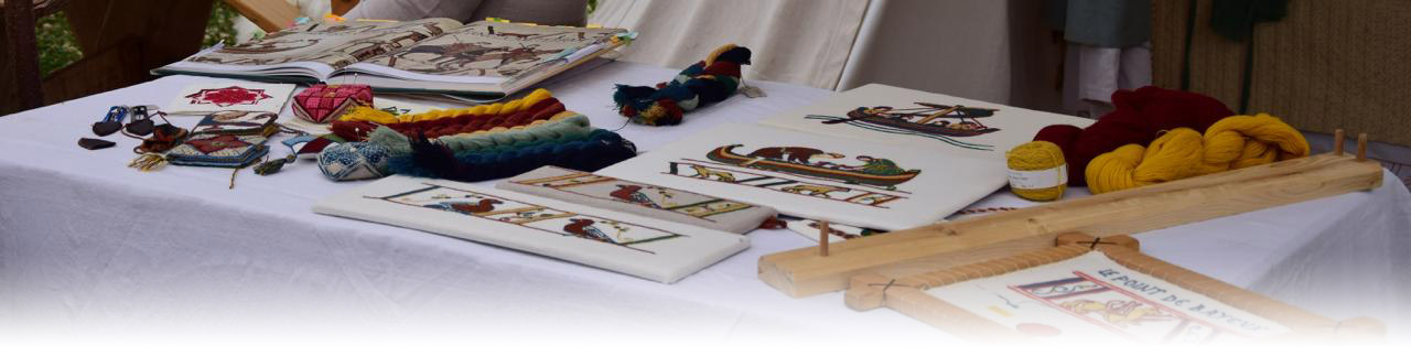 Broderie-fil-de-mathilde+-Dégradé Point de Bayeux Kits de Broderie