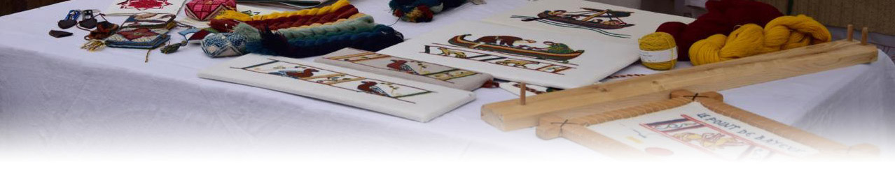 Broderie-fil-de-mathilde+-Dégradé Point de Bayeux Kits de Broderie