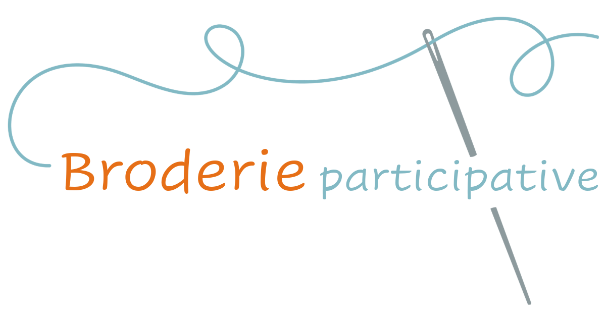 Broderie participative Fil de Mathilde Broderie participative - Fil de Mathilde