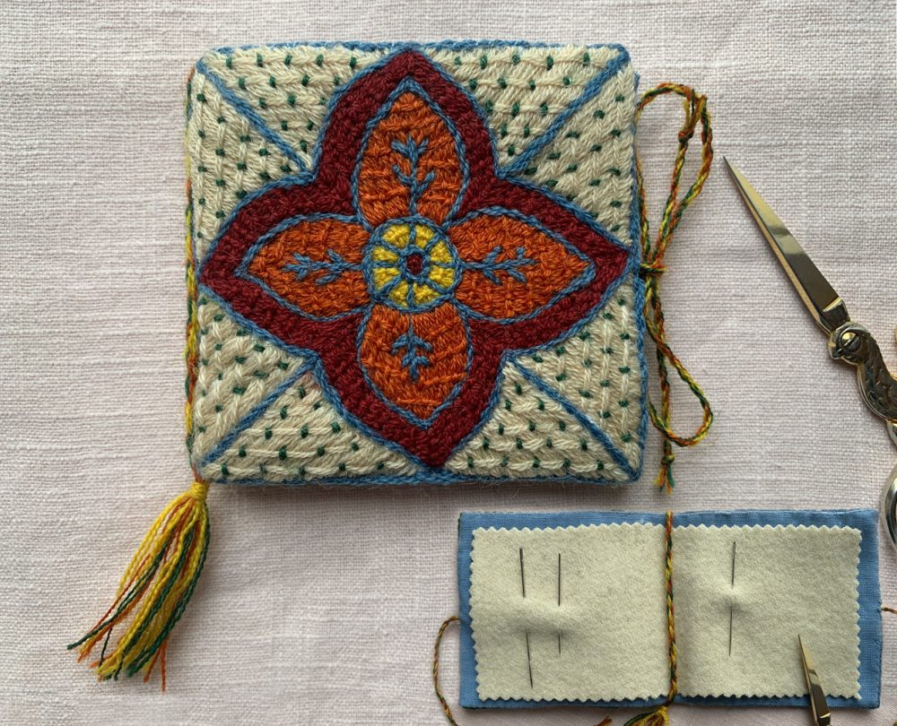 Kit Carnet à Aiguilles Point de Bayeux