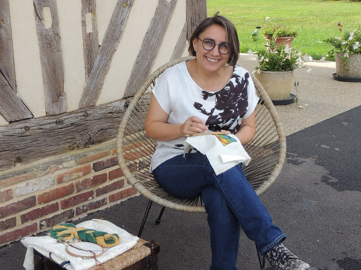 Claire Brisard Le fil de Mathilde