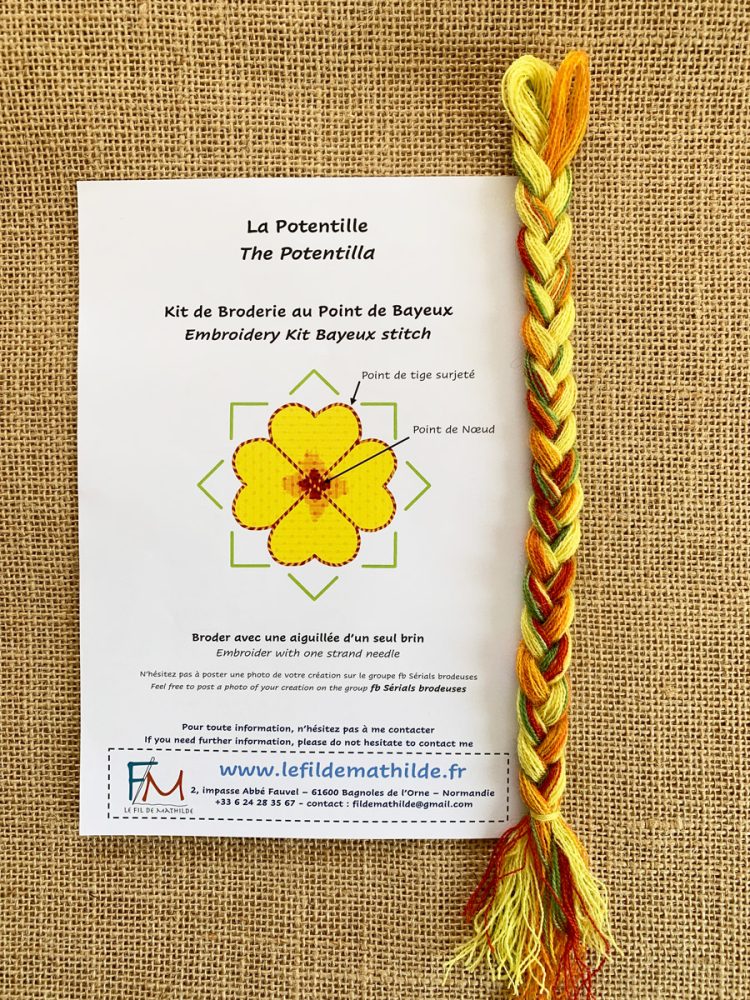 Fiche technique KIt La Potentille