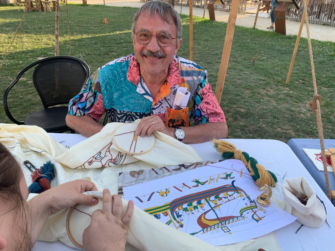 Participant Broderie La Mora