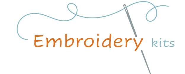 Titre Embroidery kits Embroidery Kits Bayeux Stitch