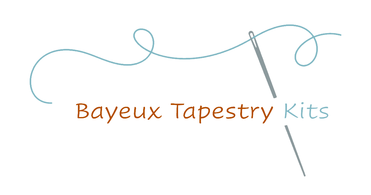 Titre-Kits-Tapestry- Bayeux Tapestry Kits