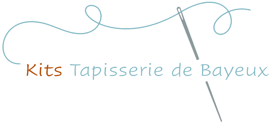 Titre-Kits-Tapisserie H 400 Titre kits tapisserie de Bayeux