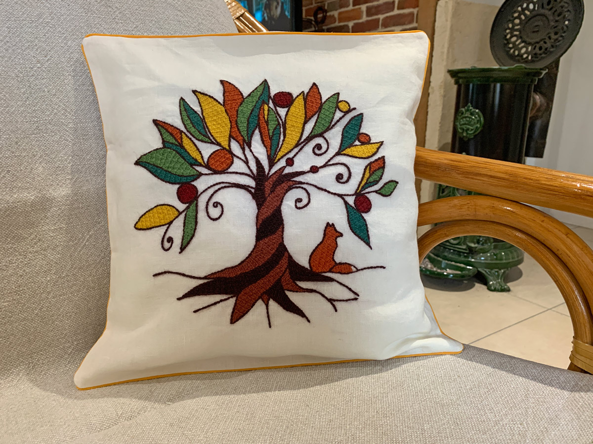 Arbre de Vie Coussin