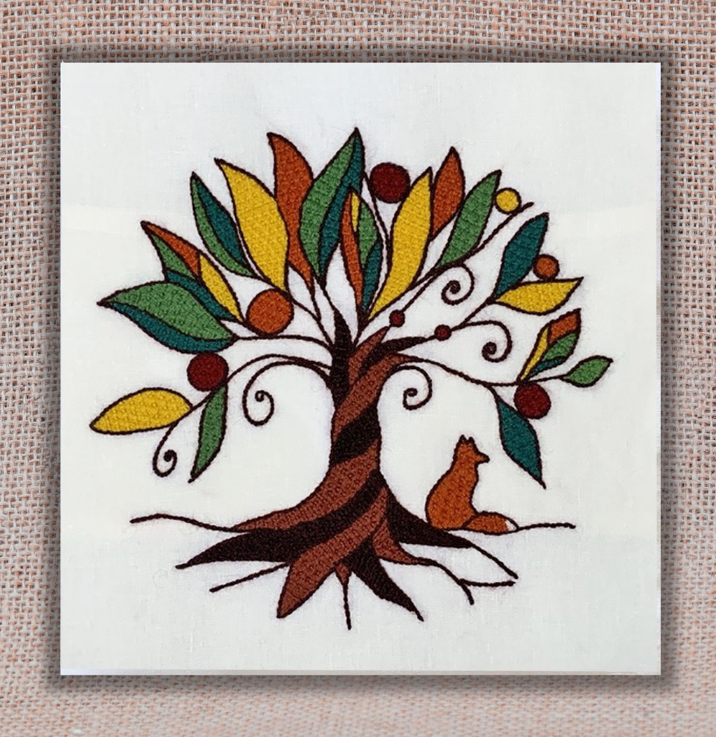 L'Arbre de Vie Point de Bayeux