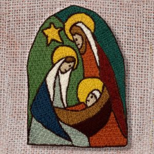 La nativité Point de Bayeux