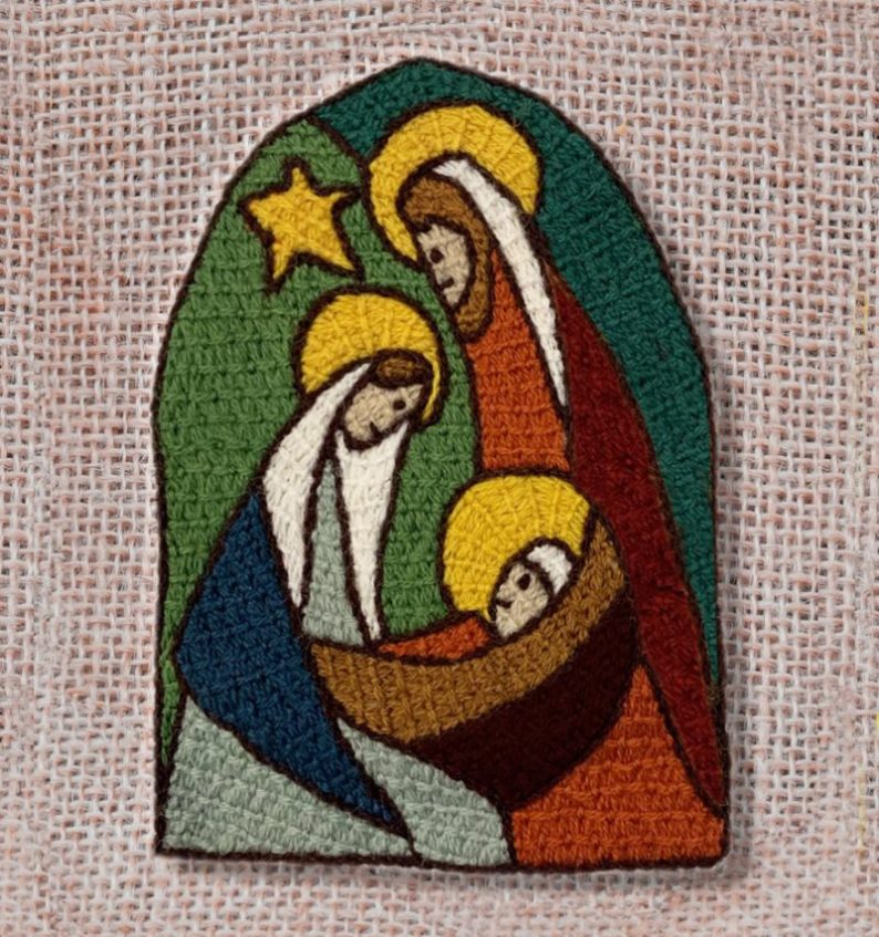 La nativité Point de Bayeux