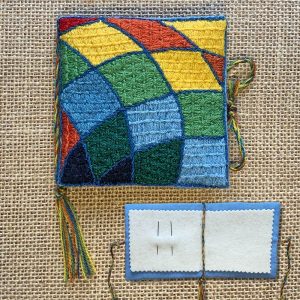 Carnet aiguilles Rosace