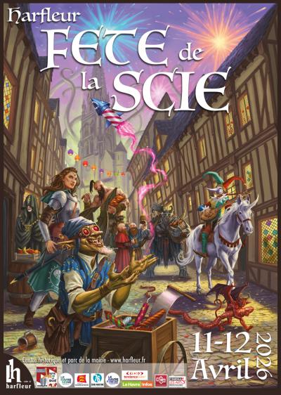 Fete de la Scie Harfleur