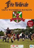 Affiche Médiévales de Saint Wandrille