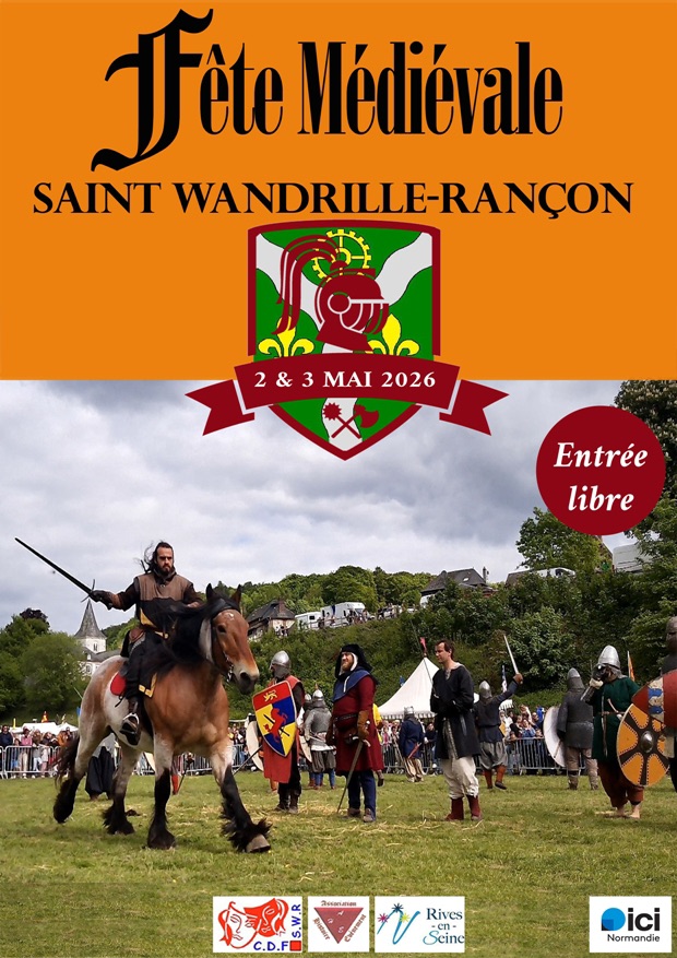 affiche saint wandrille