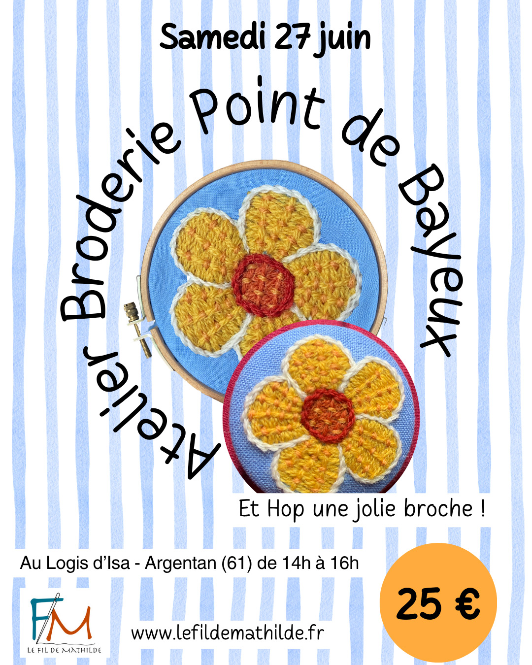 Atelier-Broche-2 Atelier Broche Point de Bayeux