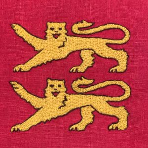 Drapeau Normand Point de Bayeux