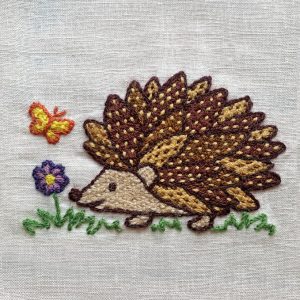 Kit de Broderie Le Hérisson