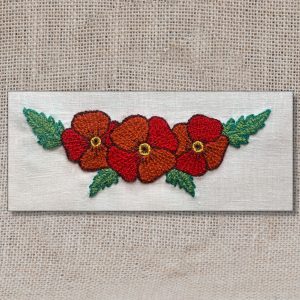 Kit Les Coquelicots Point de Bayeux