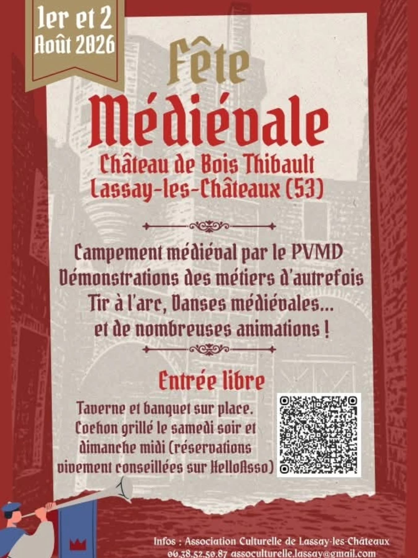 Affiche Bois Thibault
