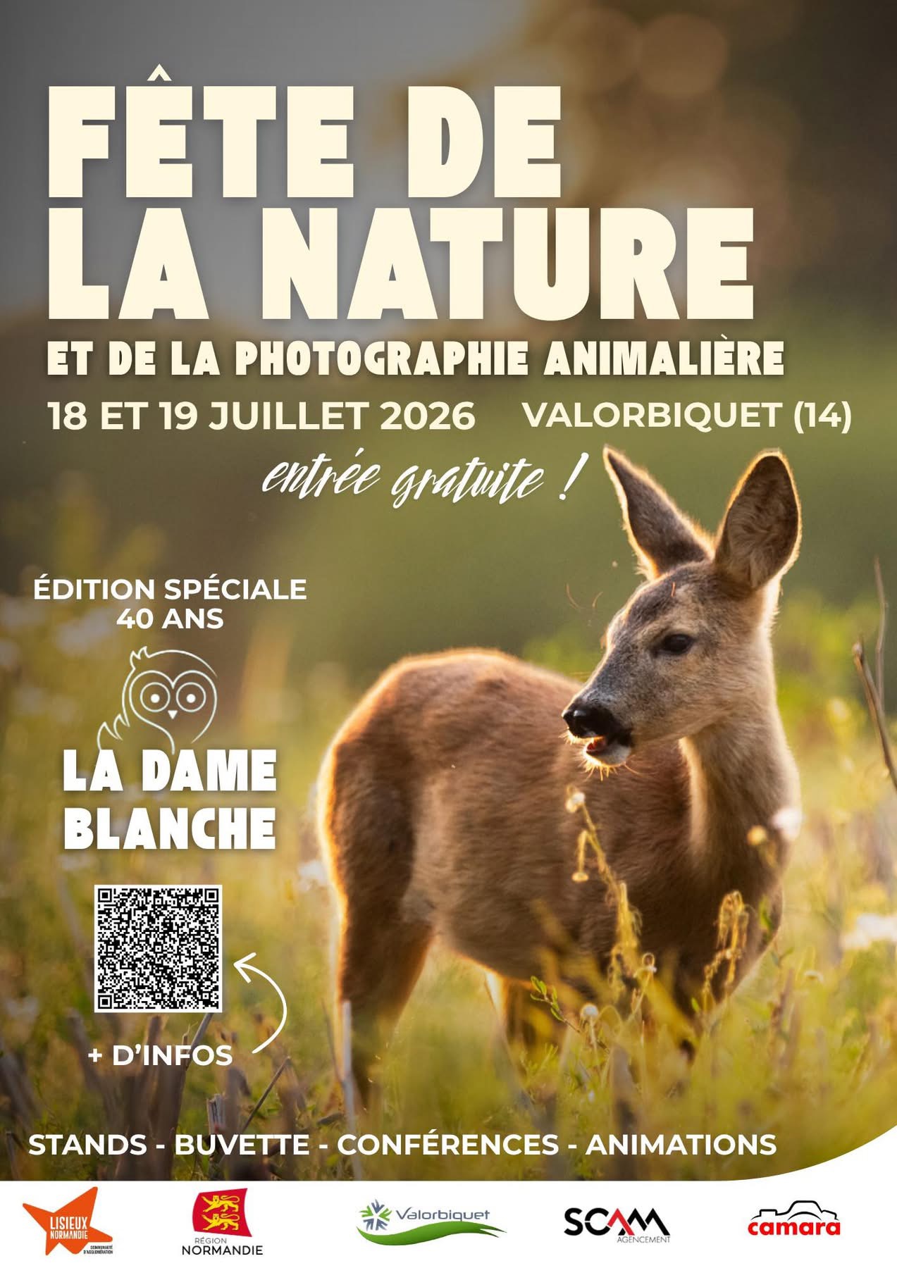 Affiche Fête de la Nature Fête de la Nature Valorbiquet