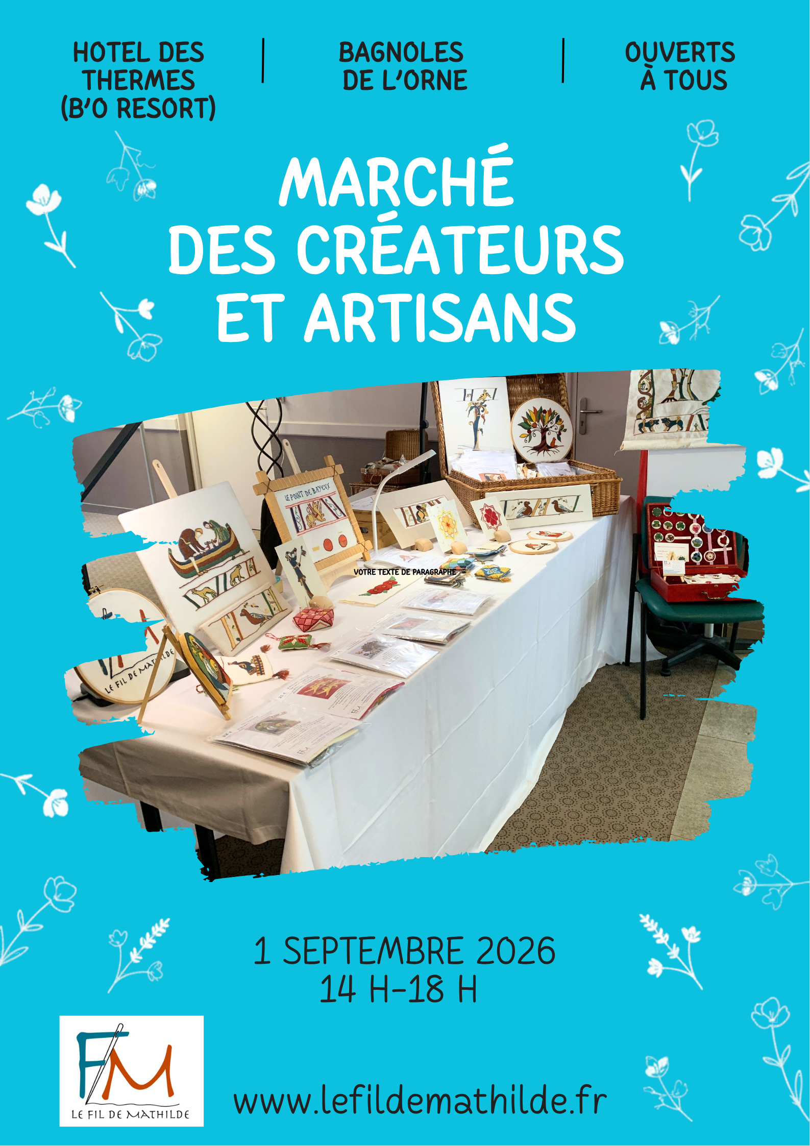 Marché Créateurs Thermes B'O Resort