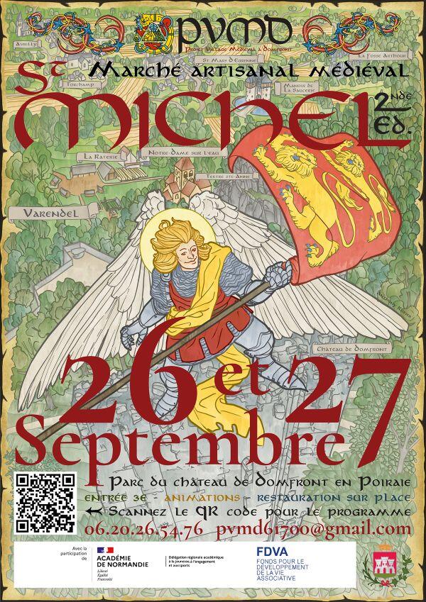 Affiche Saint Michel Domfront