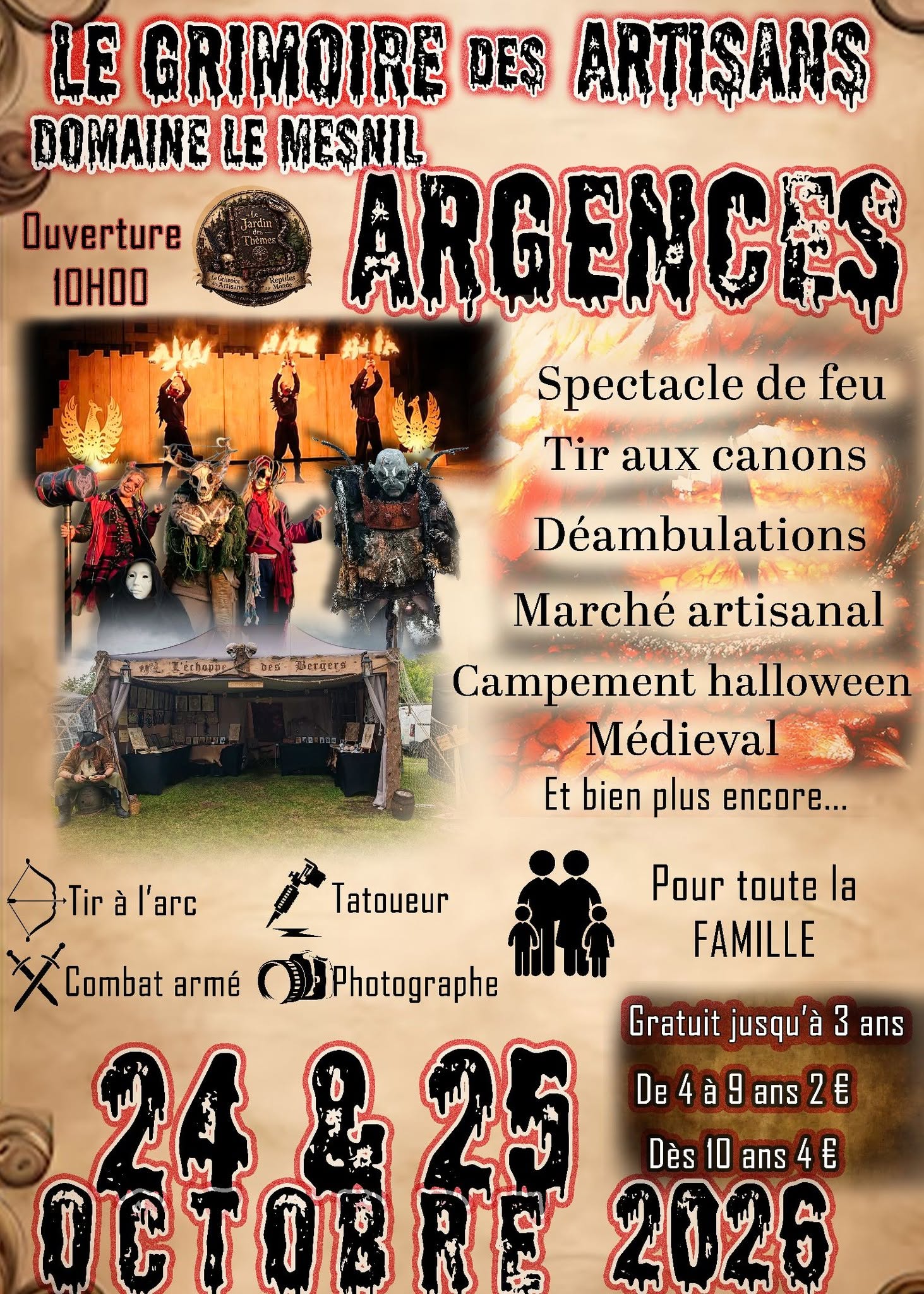 le grimoire des artisans