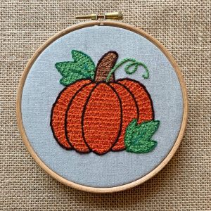 citrouille Point de Bayeux Halloween