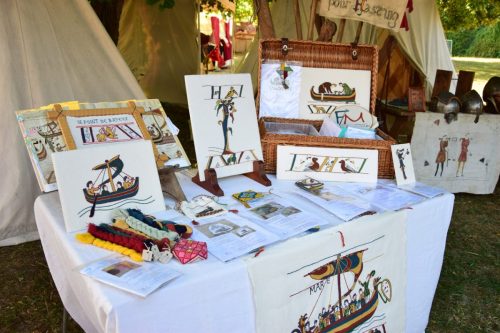 Stand-Le-fil-de-mathilde-reconstitution-historique-